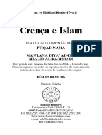 Ebook - Portuguese - Islam -  Crença e Islam - TRADUÇÃO COMENTADA DE I’TIQAD-NAMA - MAWLANA DIYA’ AD-DIN KHALID AL-BAGHDADI.pdf