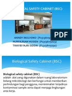 Biological Safety Cabinet (Bsc)