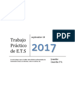 Trabajo Práctico de ETS