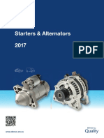 Denso Starter Alternator