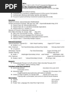 2018 Shayla Miller Resume 1