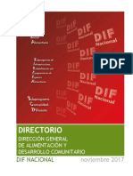 Directorio DGADC Nov. 2017