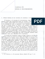 Autoconciencia e Inconsciente Tema 2-A