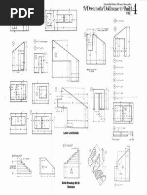 WD Dollhouse Full-Size Plans 4