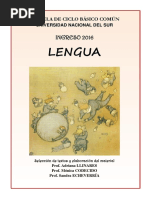 Cuadernillo Ciclo Lengua
