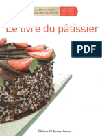 Le Livre Du Pâtissier