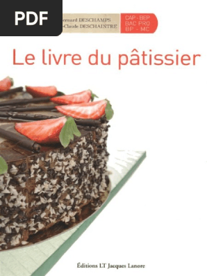 Le Livre Du Patissier Pdf