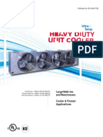 Ultra-Temp heavy duty unit cooler publication