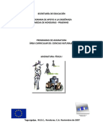 Programas de CC NN para BTP