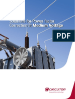 Solutions For Power Factor Correction at Medium Voltage