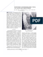 Tubeless Hypotonic Duodenography