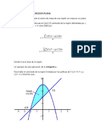 Centroide de Una Region Plana