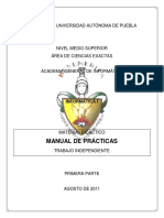 Inf I Manual de Prácticas 2011-2012