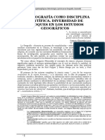 2017 Santarelli Corrientes Epistemológicas en Geografia