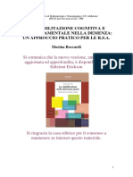 Riabilitazione Cognitiva Comportamentale Nella Demenza (Marina Boccardi) PDF