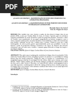 Quarto de Despejo Analise