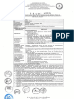 Perfil Coordinador Administrativo y de Recursos Educativos Cas - Jec 2017 PDF