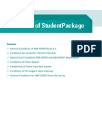 PDF Voorwaarden Studenten Pakket