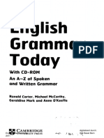 English Grammar: Today