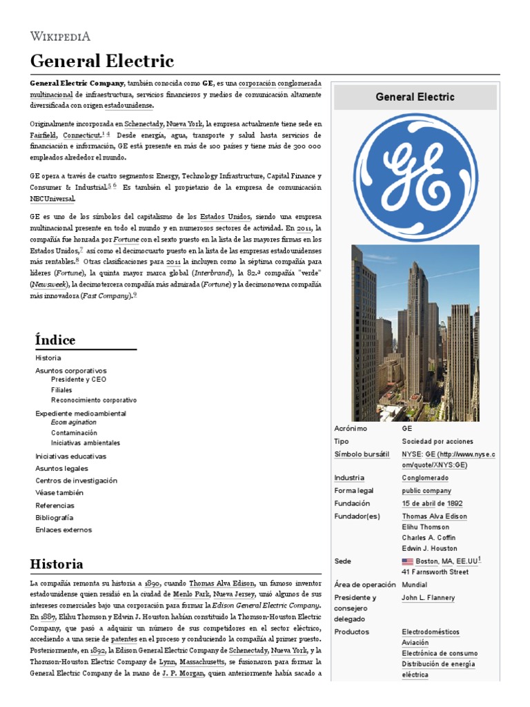 General Electric GTA - 41 | PDF | Energia General | Energía y recursos
