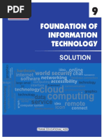 FIT Class 9th Solution