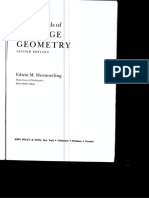 Fundamentals of College Geometry 2nd ed. -  E. M. Hemmerling.pdf