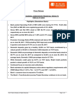 Bob Press Release Financial Results q1 Fy18