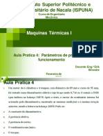 Parametro de Projecto e Funcionamento de Um MCI - Exrcicios