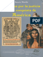 Hanke. La Lucha Por La Conquista de America PDF