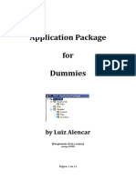 Application Package for Dummies