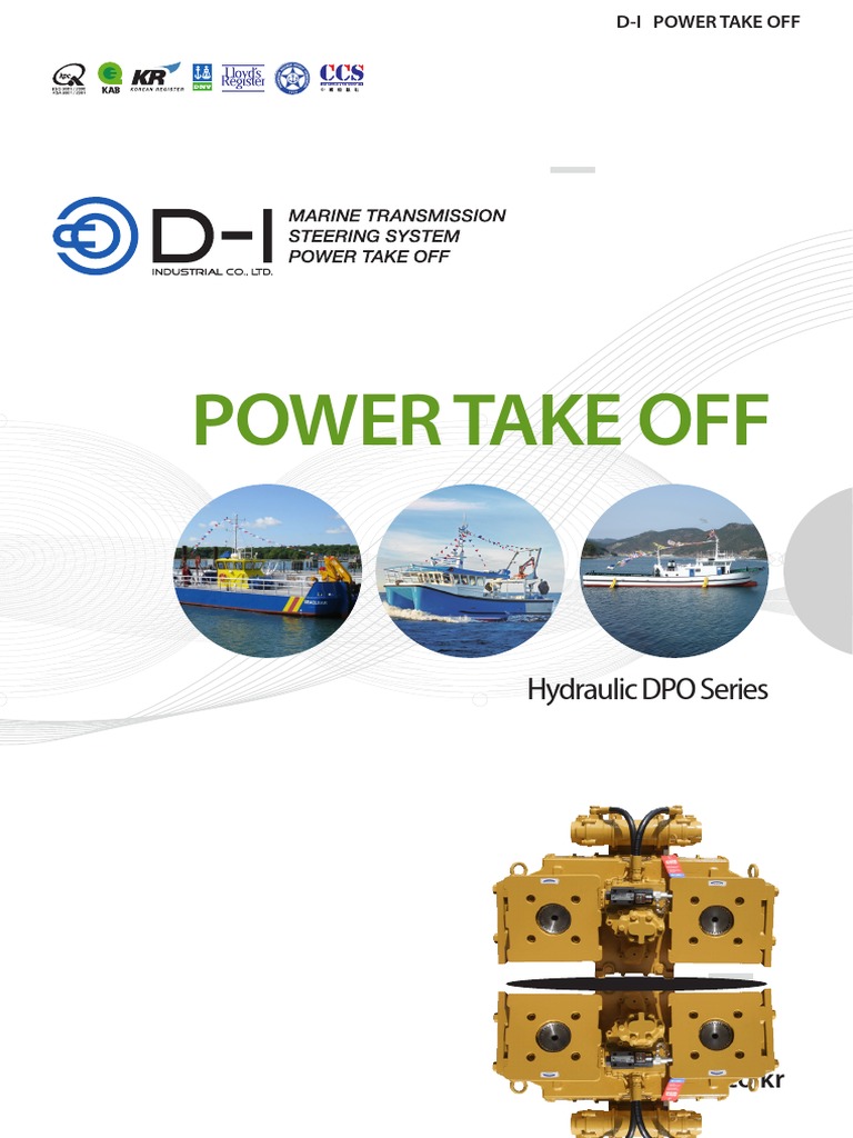 Power Take Off PDF Transmission (Mechanics) Engines