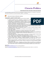 Ciencia Política-bibliografía-CIV-2018 PDF