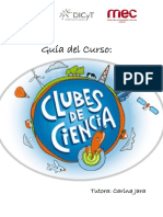 Guía Didáctica de Un Club de Ciencias