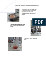 Preparación de Una Solucion de Naoh 0