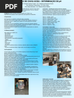 Simulação de Chuva Ácida – Determinação de Ph