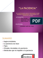 La Paciencia