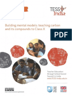 Building Mental Models: Teaching Carbon and Its Components To Class X
