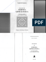 Lineamenti Di Scienza Genealogica