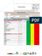 Matriz de Riesgo Fisico - Gestion Del Riesgo