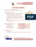 01.PPE Decision Making 2009