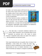 1222788293 Organizacao e Gestao Do Tempo