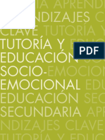 PROGRAMA DE ESTUDIO TUTORIA SOCIOEMOCIONAL