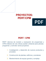 Proyectos PERT CPM