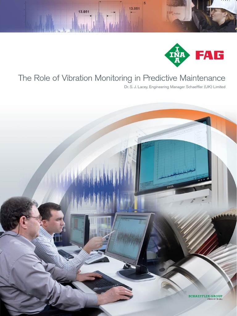 Vibration Monitoring for Predictive Maintenance | PDF | Bearing ...