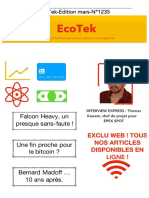 EcoTek - Edition mars 2018