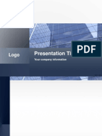 Logo Presentation Title for Your Company