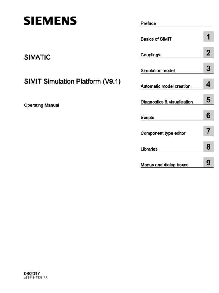 SIMIT enUS en-US PDF | PDF | Simulation | Input/Output