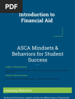 Intro To Financial Aid