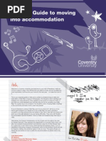 Download Student Guide to Moving Into Accomodation by Coventry University SN37349561 doc pdf