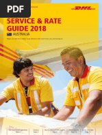 DHL Express Rate Transit Guide Au en